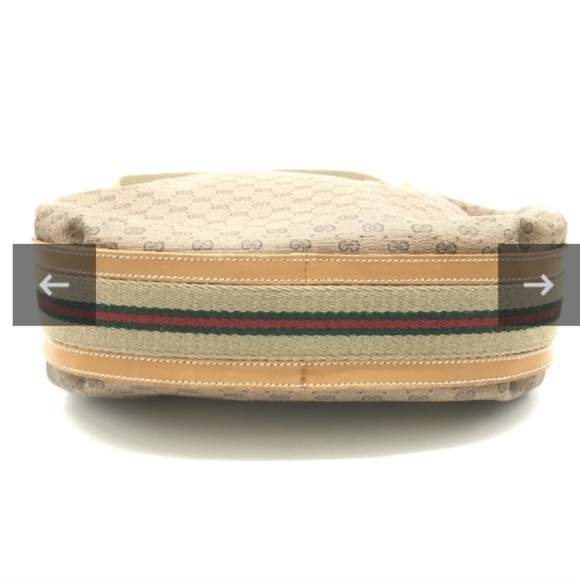 Gucci micro Gg webline shoulder bag - Picture 6 of 16